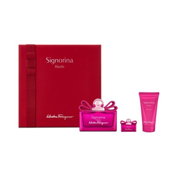 2331 1SET SIGNORINA RIBELLE 3 PZAS DAMA