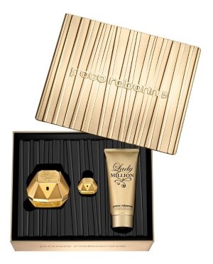 SET LADY MILLION 3 PZAS DAMA