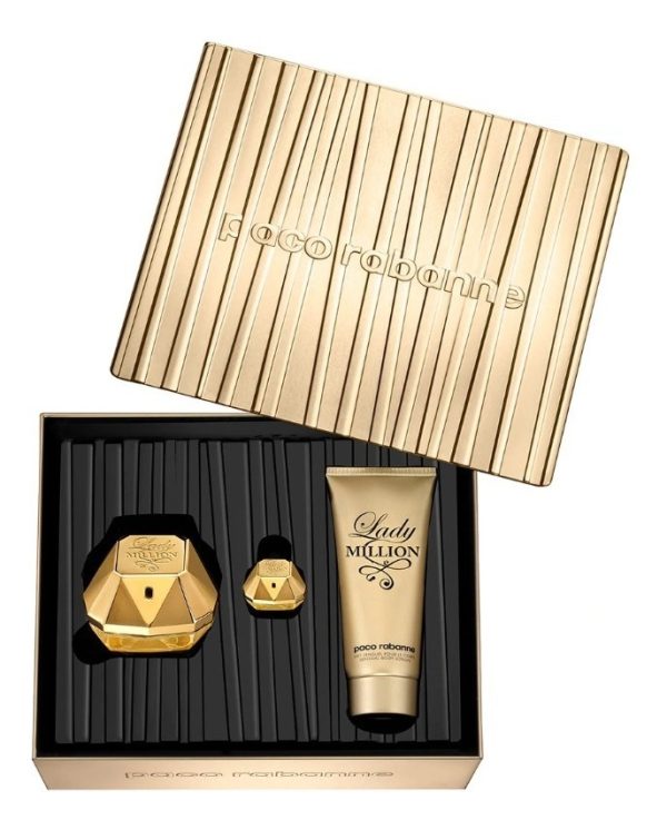 2332 3SET LADY MILLION 3 PZAS DAMA