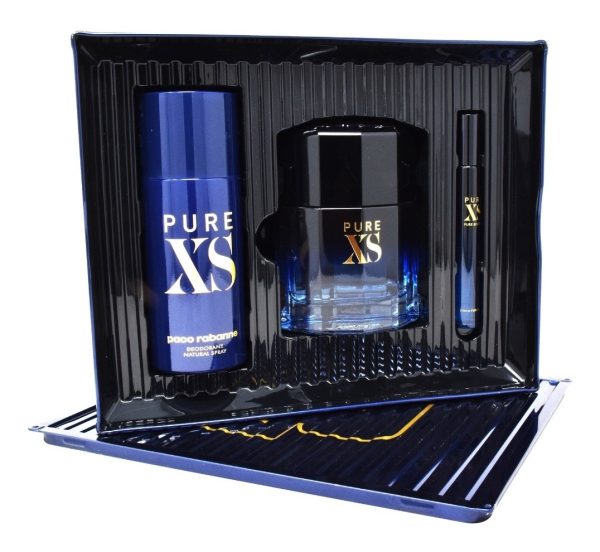 2336 6SET PURE XS 3 PZAS CABALLERO