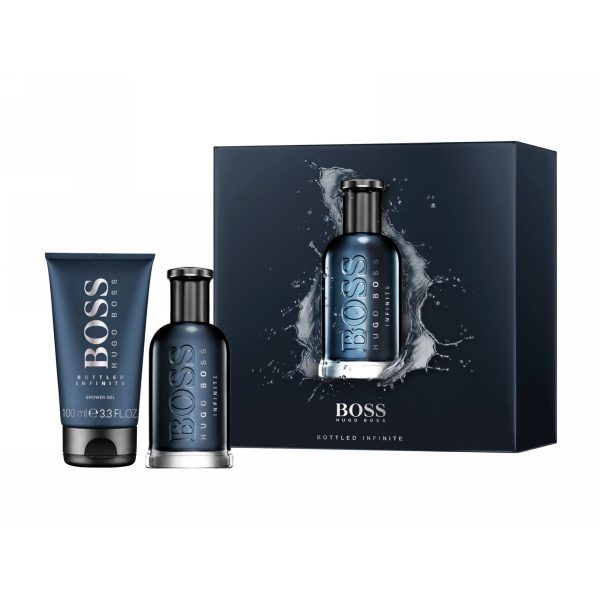 2337 9SET HUGO BOSS INFINITE 2 PZAS CABALLERO