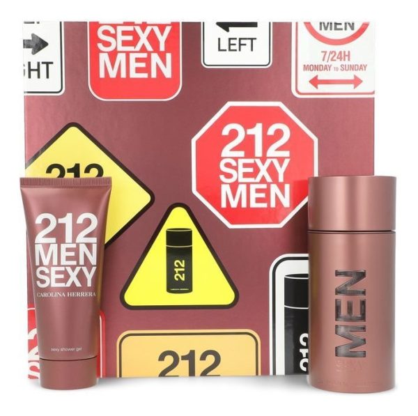 2338 1SET 212 SEXY MEN 2PZS CABALLERO