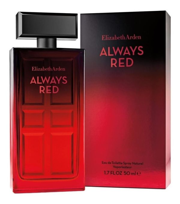 2342 3ALWAYS RED 100ML TOILETTE DAMA