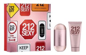 SET 212 SEXY DE CAROLINA HERRERA 2 PIEZAS. MUJER