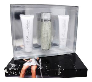 SET PARIS HILTON 10 ANIVERSARIO 3 PZAS DAMA