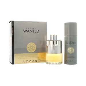 SET AZZARO WANTED 2PZS CABALLERO