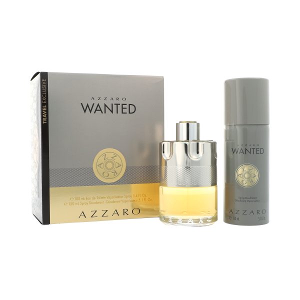 2355 4SET AZZARO WANTED 2PZS CABALLERO