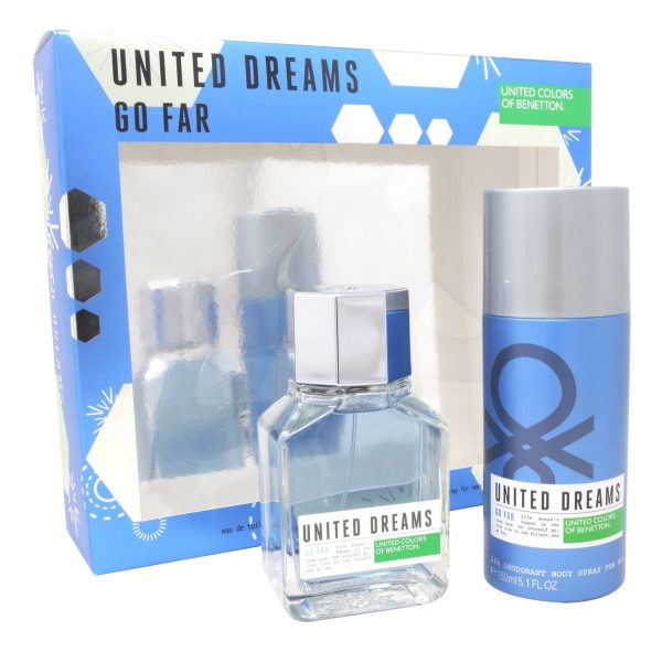 2357 3SET UNITED DREAMS GO FAR 2 PZAS CABALLERO