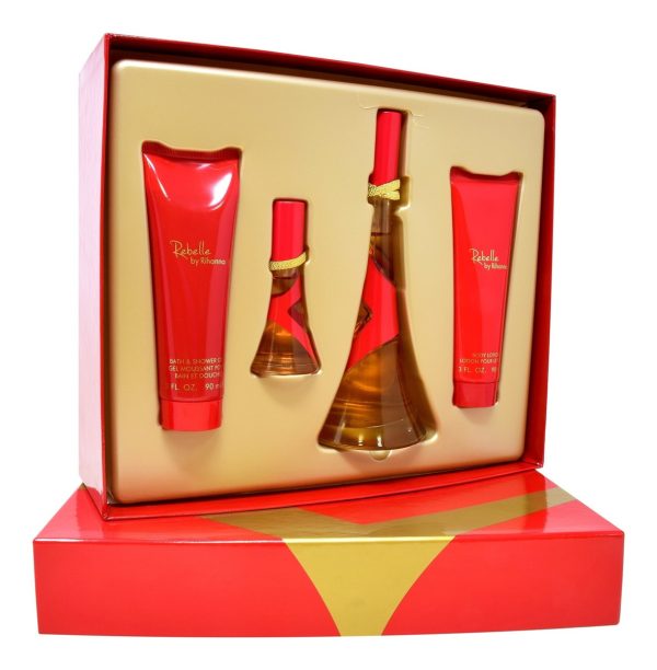 2364 3SET REBELLE BY RIHANNA 4PZS DAMA