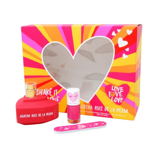 2373 4SET LOVE LOVE LOVE 3PZS DAMA