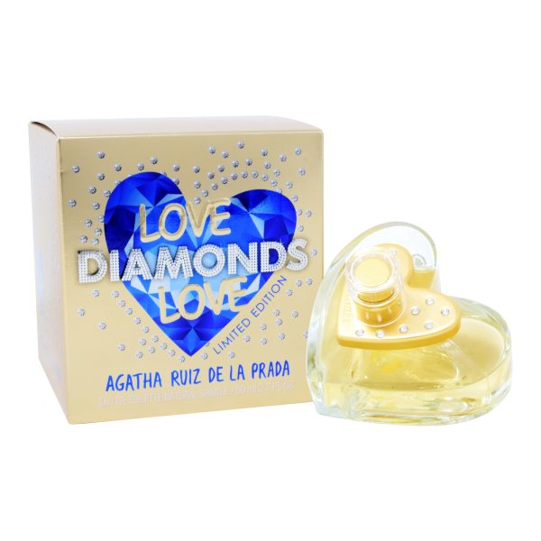 2374 4LOVE DIAMONDS LOVE 80 ML EDT SPRAY
