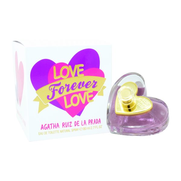 2375 9LOVE FOREVER LOVE 80 ML EDT SPRAY