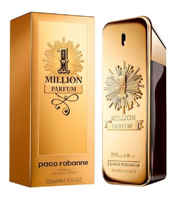 2377 51 MILLION PARFUM 200ML PERFUME CABALLERO
