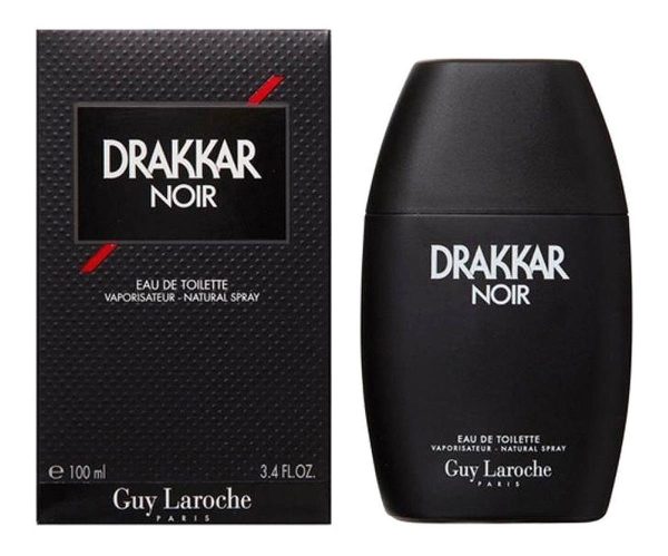 237 2DRAKKAR NOIR 100ml TOILETTE CABALLERO