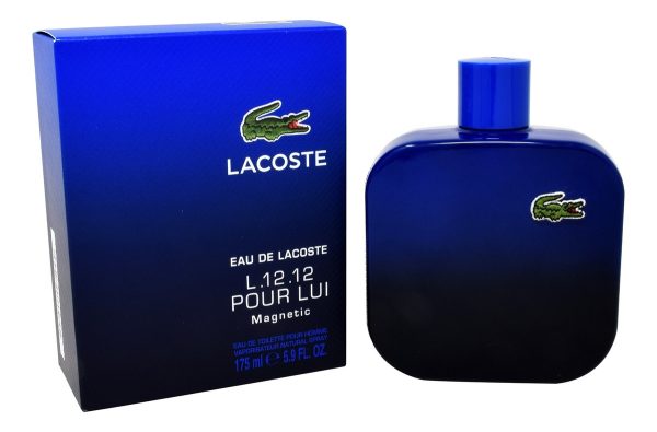 2381 9LACOSTE L.12.12 MAGNETIC 175ML TOILETTE CABALLERO