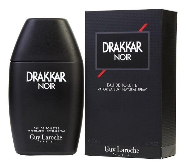 238 1DRAKKAR NOIR 200ML TOILETTE CABALLERO
