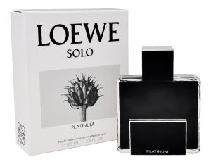 SOLO LOEWE PLATINUM 100ML TOILETTE CALLERO
