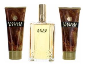 SET CAESARS WOMAN 3 PZAS DAMA