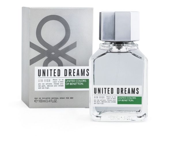 2402 1UNITED DREAMS AIM HIGH 200 ML EDT SPRAY HOMBRE BE STRO
