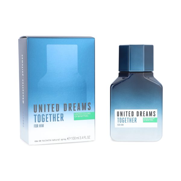 2408 0UNITED DREAMS TOGETHER 100ML TOILETTE CABALLERO