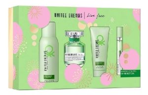 SET LIVE FREE 4 PZAS DAMA