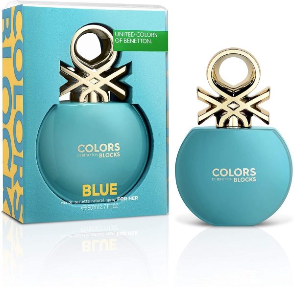 2412 0COLORS BLUE BLOCKS 80ML TOILETTE DAMA