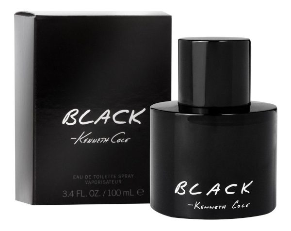 2413 6KENNETH COLE BLACK 100ML TOILETTE CABALLERO