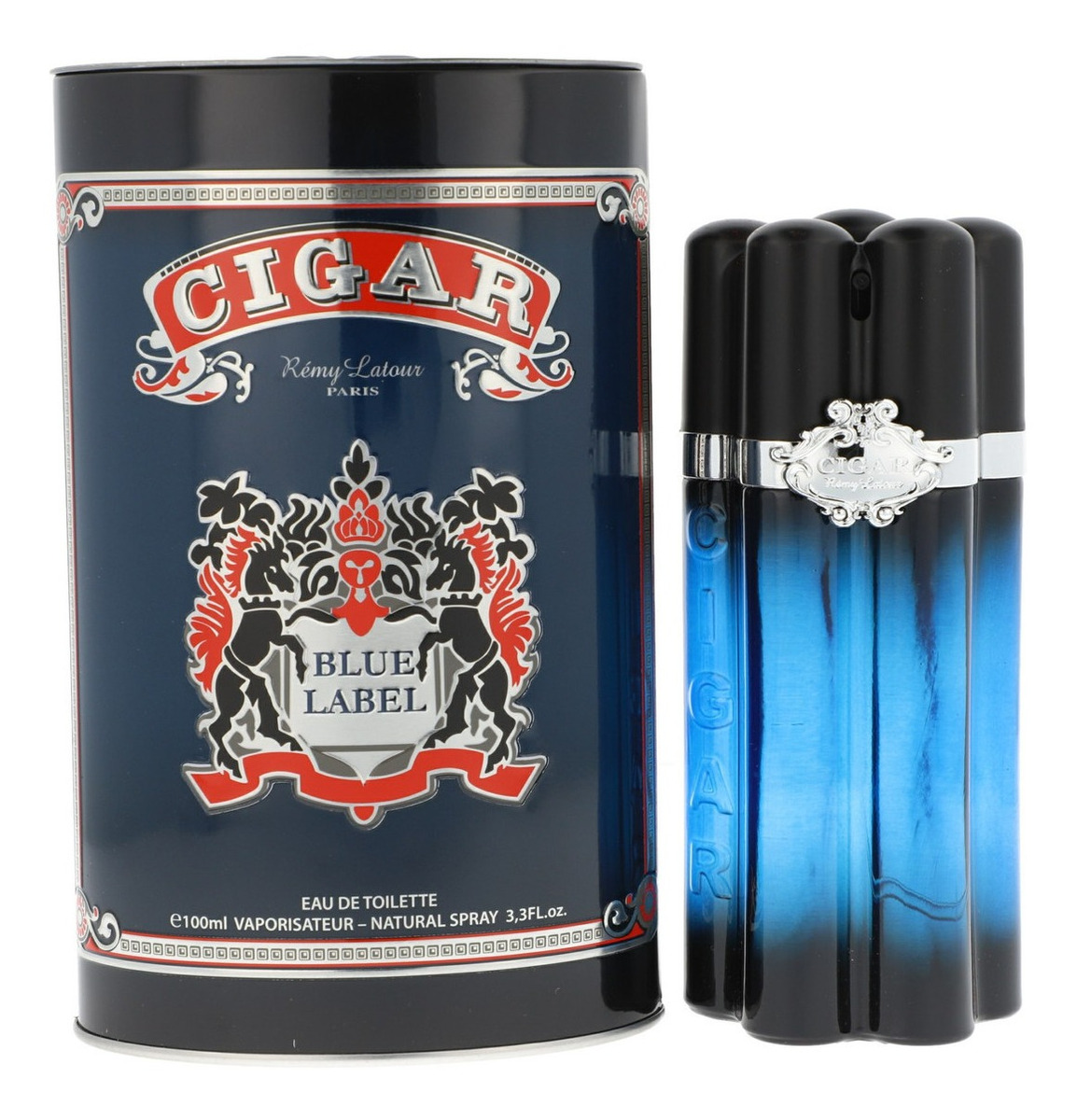 2419 5CIGAR BLUE LABEL 100ML TOILETTE CABALLERO