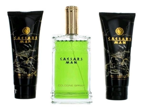2423 9SET CAESARS 3 PZAS CABALLERO
