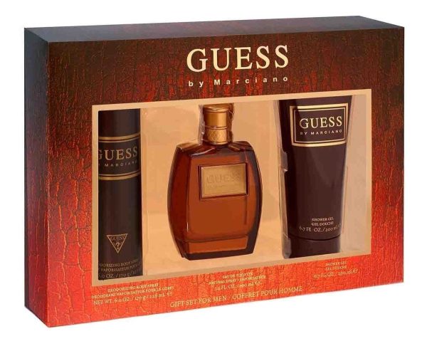 2424 6SET GUESS BY MARCIANO 3 PZAS CABALLERO
