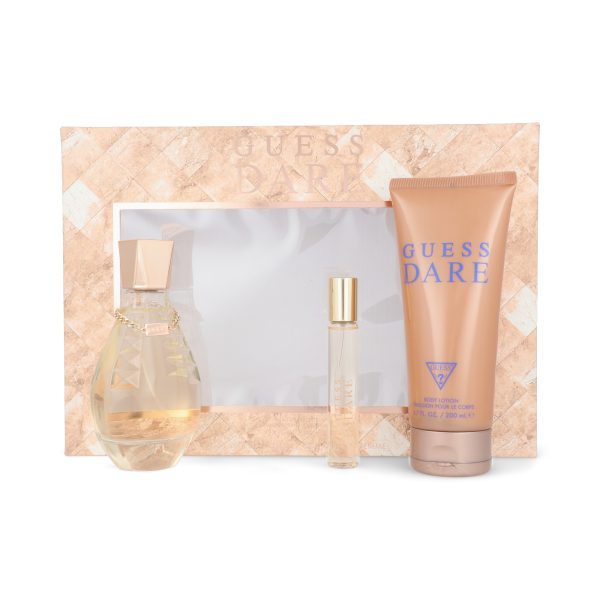 2425 9SET GUESS DARE 3 PZAS DAMA