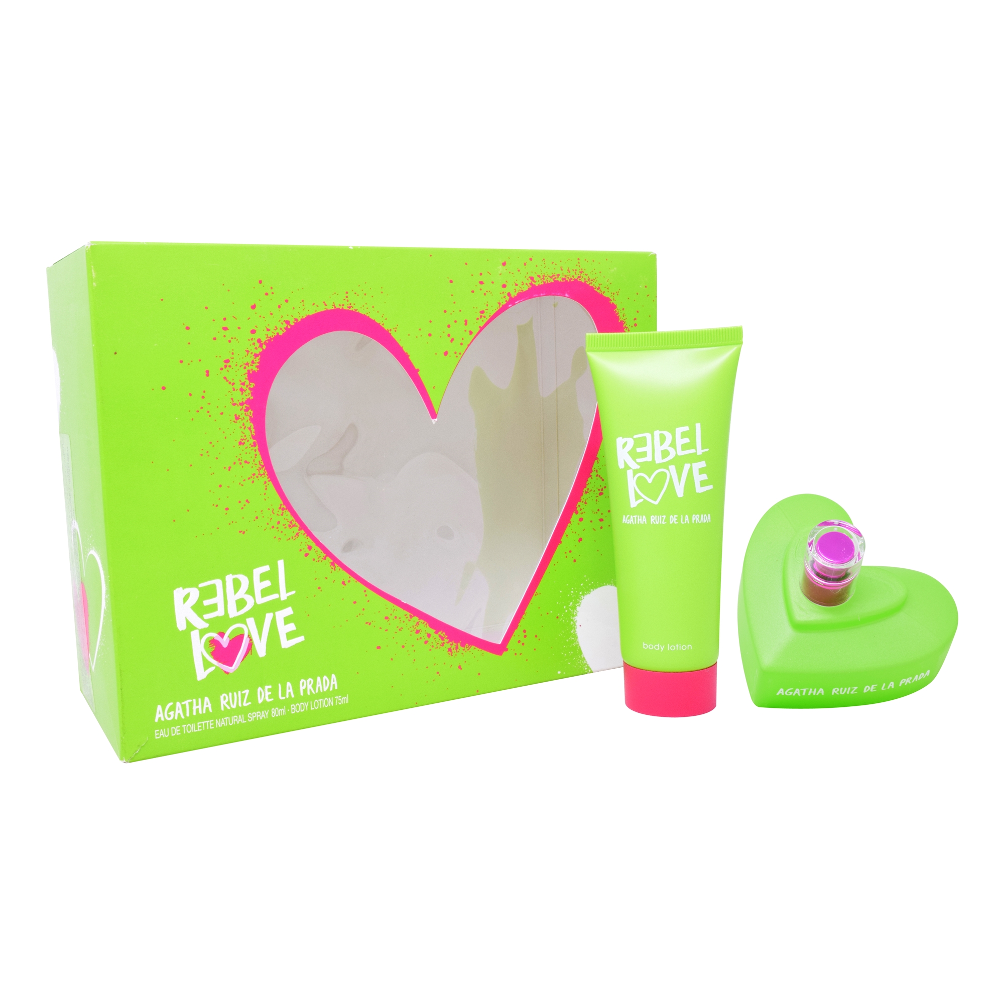 SET REBEL LOVE 2 PZAS DAMA
