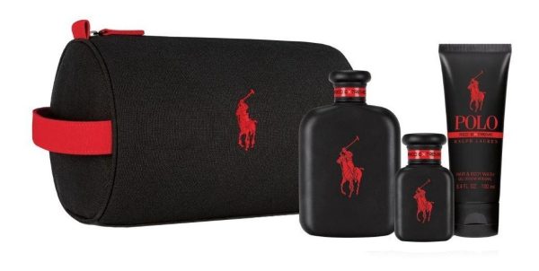 2438 4SET POLO RED EXTREME 4PZAS CABALLERO