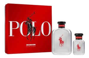 SET POLO RED RUSH 2PZS CABALLERO