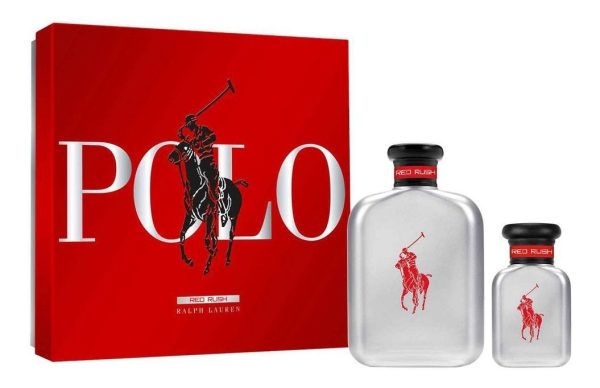 2439 7SET POLO RED RUSH 2PZS CABALLERO