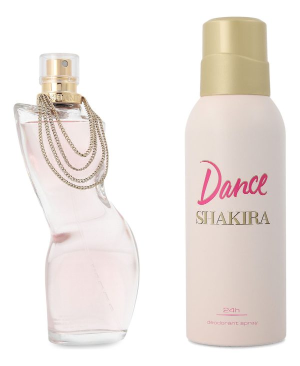 2445 1SET SHAKIRA DANCE 2 PZAS DAMA