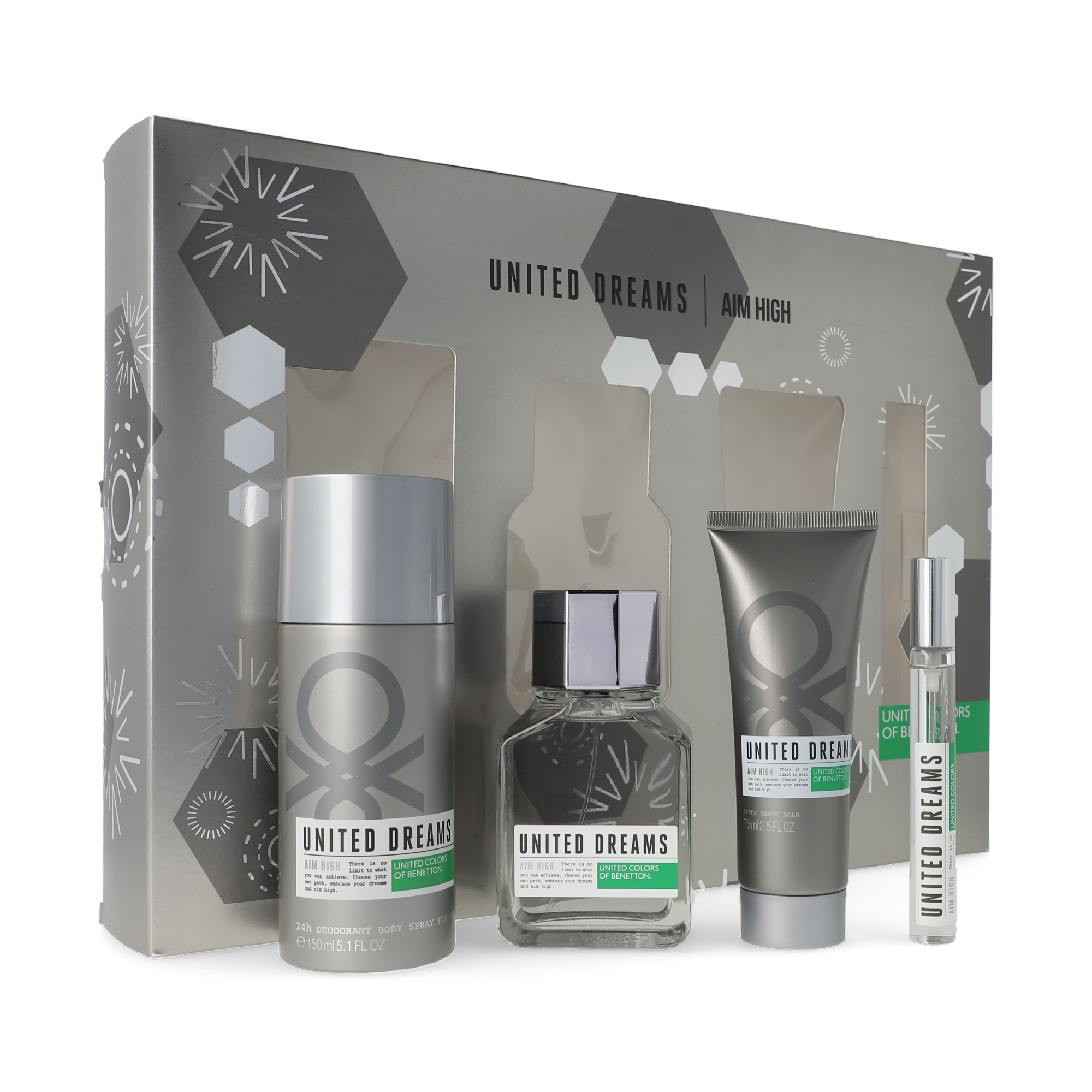 SET UNITED DREAMS AIM HIGHT 4 PZAS CABALLERO