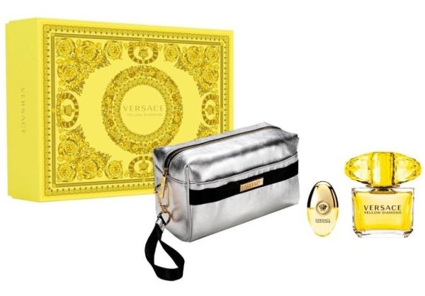 2451 1SET YELLOW DIAMOND 3 PZAS DAMA