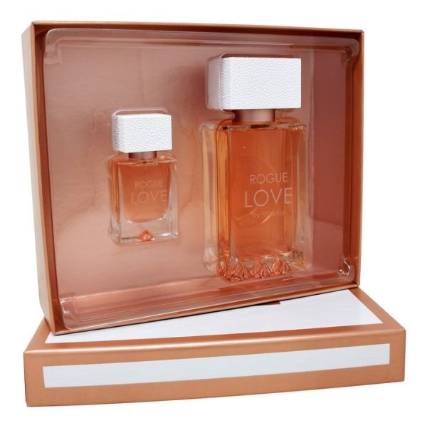 2454 1SET ROGUE LOVE 2 PZAS DAMA