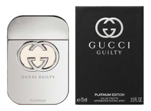 GUCCI GUILTY PLATINUM EDITION 75ML TOILETTE DAMA
