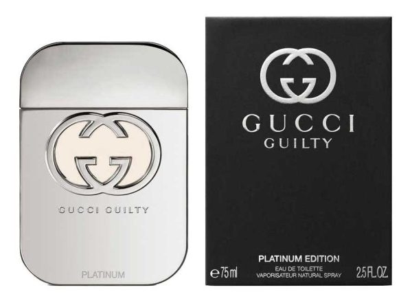 2455 3GUCCI GUILTY PLATINUM EDITION 75ML TOILETTE DAMA