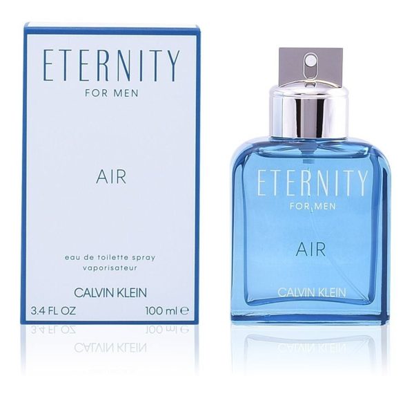 2456 5ETERNITY AIR FOR MEN 100ML EDT SPRAY AIR 100ML TOILETT