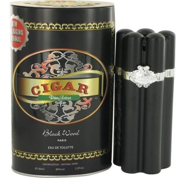 2457 5CIGAR BLACK WOOD 100ML TOILETTE CABALLERO