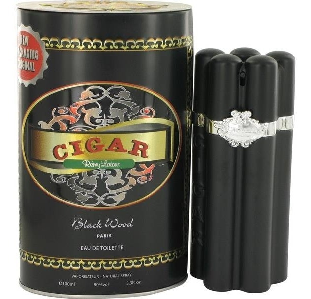 CIGAR BLACK WOOD 100ML TOILETTE CABALLERO