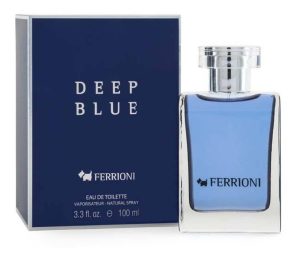 FERRIONI DEEP BLUE 100ML TOILETTE CABALLERO