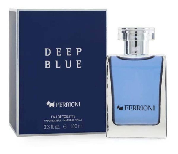 2458 4FERRIONI DEEP BLUE 100ML TOILETTE CABALLERO