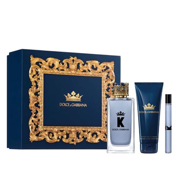 2462 5SET DOLCE GABANNA K 3 PZAS CABALLERO