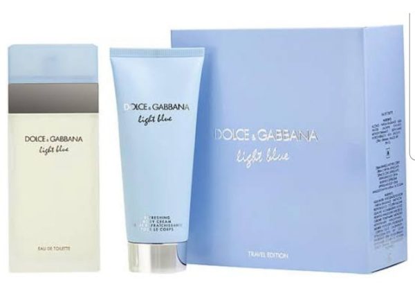 2463 2SET LIGHT BLUE TRAVEL 2 PZAS DAMA