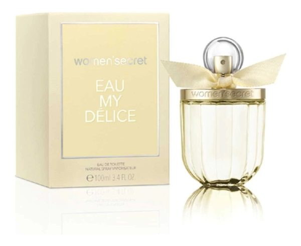 2465 6EAU MY DELICE 100ML TOILETTE DAMA