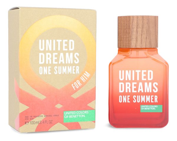 2467 2B.UNITED ONE SUMMER 100ML TOILETTE CABALLERO